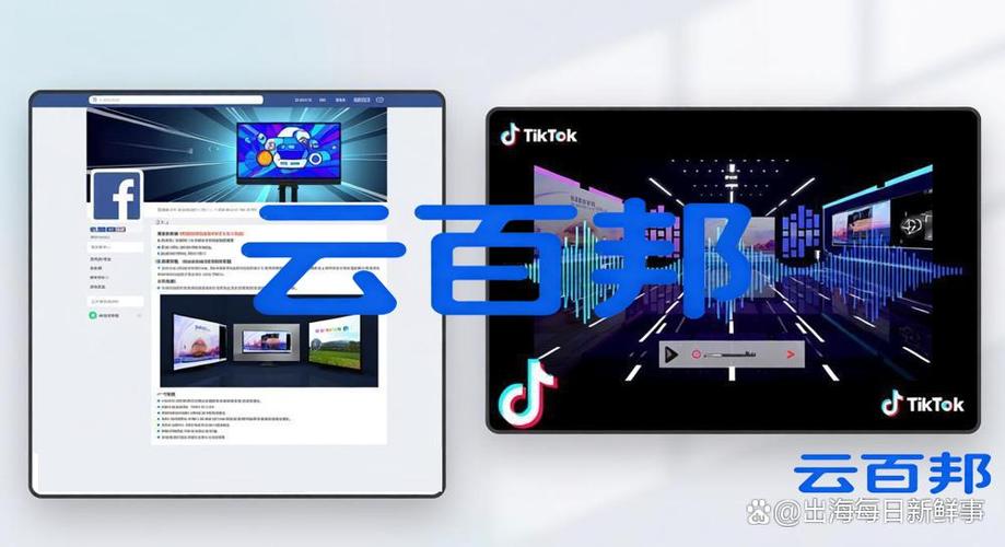 Facebook + TikTok 整合营销 B2B 海外市场开拓新路径